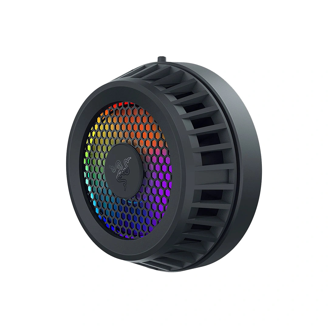 Razer Phone Cooler Chroma Clamp for Gamers in Qatar Razer Phone Cooler Chroma Clamp for Gamers in Qatar